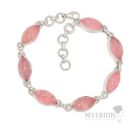 Rosewood bracelet silver Ag 925 B247