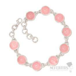 Rosewood bracelet silver Ag 925 B255