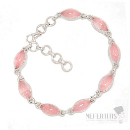 Rosewood bracelet silver Ag 925 B258