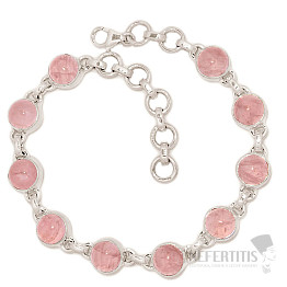 Rosewood bracelet silver Ag 925 B273