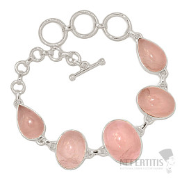 Rosewood bracelet silver Ag 925 B303