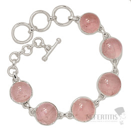 Rosewood bracelet silver Ag 925 B310