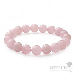 Perlenarmband aus Roségold