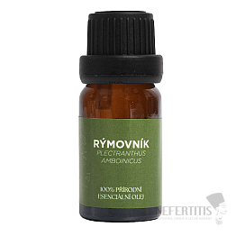 By Nefertitis Rhizome 100% essential oil 10 ml