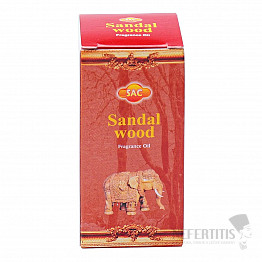 Vonný olej SAC Sandalwood 10 ml