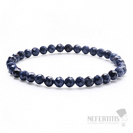 Saphir-Armband extra große Perlen in AA-Qualität geschnitten
