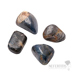 Getrommelter Saphir