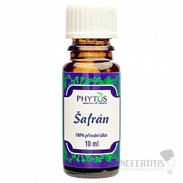 Phytos Šafrán 100% esenciálny olej 3 ml