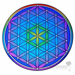 Dekorativer Aufkleber der Blume des Lebens-Mandala