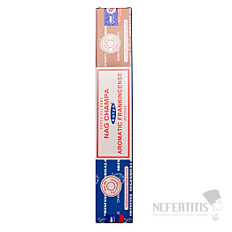 Satya Nag Champa und aromatische Weihrauchstäbchen