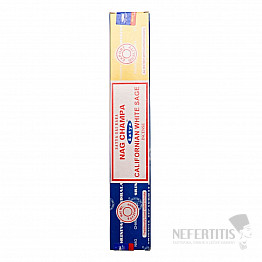 Satya Nag Champa und kalifornische Salbei-Räucherstäbchen