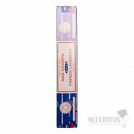 Vonné tyčinky Satya Nag Champa and French lavender