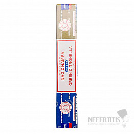 Satya Nag Champa und Citronella Räucherstäbchen