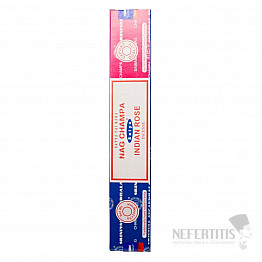 Vonné tyčinky Satya Nag Champa and Indian rose