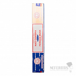 Duftstäbchen Satya Nag Champa und persischer Moschus