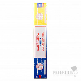 Satya Nag Champa und Seven Chakra Räucherstäbchen