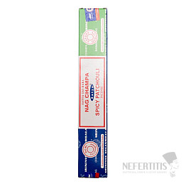 Satya Nag Champa und Spicy Patchouli Duftstäbchen