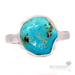 Turquoise blue ring silver Ag 925 R1712