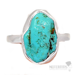 Türkisblauer Ring Silber Ag 925 R1714