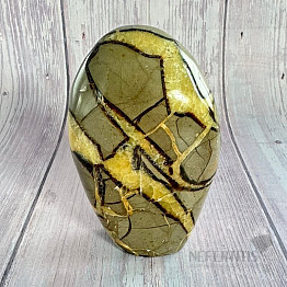 Septoria polished freeform Madagascar TP8 No. 19