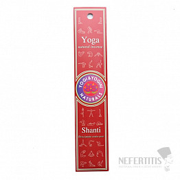 Vonné tyčinky Yoga Shanti