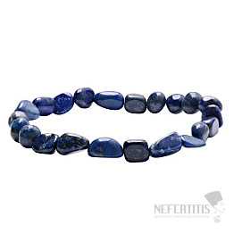 Lapislazuli Armband aus Trommelsteinen