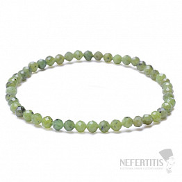 Jadeit-Armband extra geschliffene Perlen in AA-Qualität