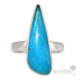 Smithsonite silver ring Ag 925 R652