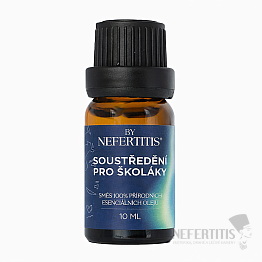 By Nefertitis blend of 100% essential oils CONCENTRATION FOR SCHOOLCHILDREN
