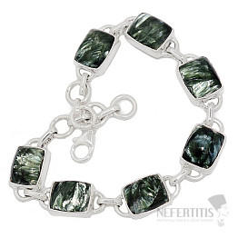 Serafinite silver bracelet Ag 925 B100