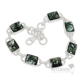 Serafinite silver bracelet Ag 925 B113