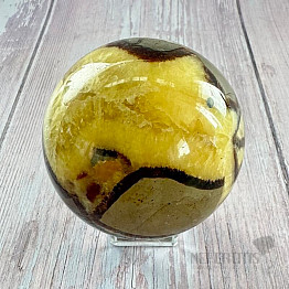 Septárie leštěná koule Madagaskar 33