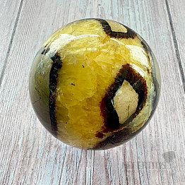 Septárie leštěná koule Madagaskar 37