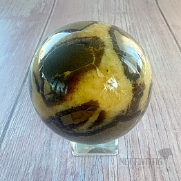 Septárie leštěná koule Madagaskar 41