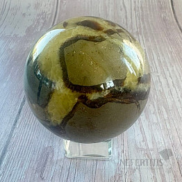 Septárie leštěná koule Madagaskar 44