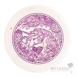 Marble incense stick stand Unicorn