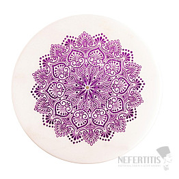 Stojánek mramorový na vonné tyčinky Mandala srdce