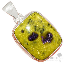 Atlantisit prívesok striebro Ag 925 P776