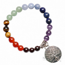 Baum des Lebens Chakra Armband