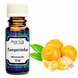 Phytos Tangeriny 100% esenciálny olej 10 ml
