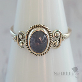 Tanzanite ring silver Ag 925 45501