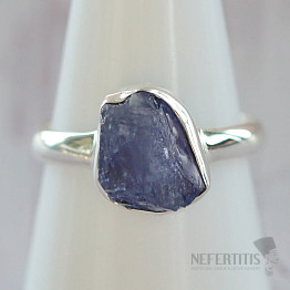 Tansanit Rohring Silber Ag 925 LOT386