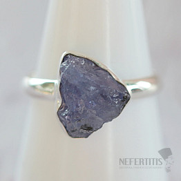 Tansanit Rohring Silber Ag 925 LOT391