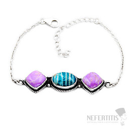 Phosphosiderit Armband Silber Ag 925 49132