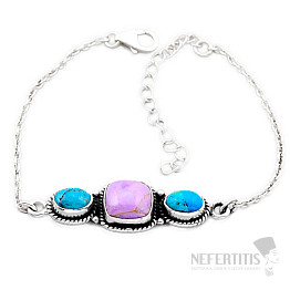 Phosphosiderit Armband Silber Ag 925 49130