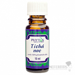 Phytos Stille-Nacht-Mischung aus 100 % ätherischen Ölen 10 ml