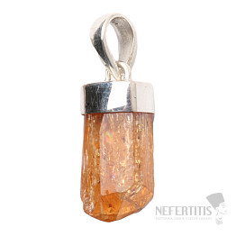 Topaz zlatý Imperial krystal přívěsek Ag 925 P32