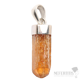 Topaz zlatý Imperial krystal přívěsek Ag 925 P4