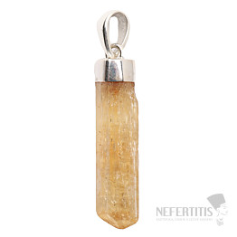 Topaz zlatý Imperial krystal přívěsek Ag 925 P7
