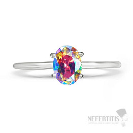 Stříbrný prsten s topazem MYSTIC MERCURY RBC-305-MMT